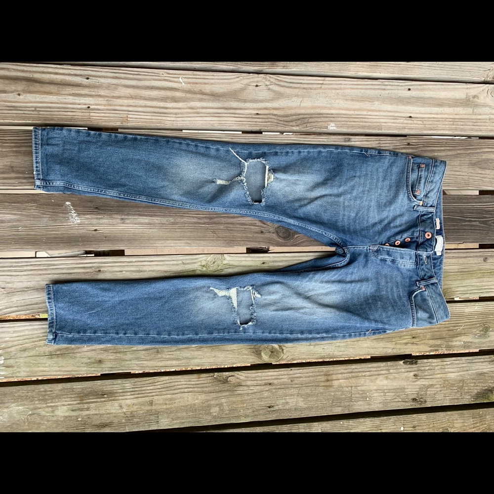 Topman Ripped Jeans
